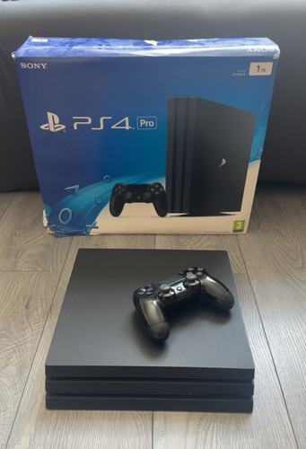 Sony playstation pro 1tb jet - playstation,