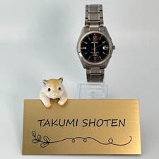 Seiko Solar Titanium Radio