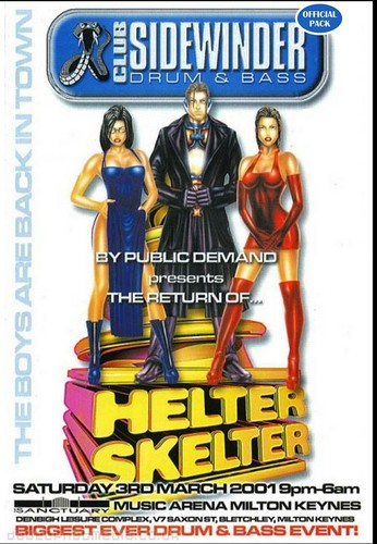 Helter skelter the boys - skelter, are