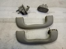 VAUXHALL ASTRA J MK6 GTC 3DR INTERIOR ROOF TRIM COAT HANGER CLIP GRAB HANDLE SET