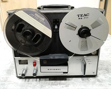 National Panasonic RQ 706 tape recorder Open reel deck 1967 Japan