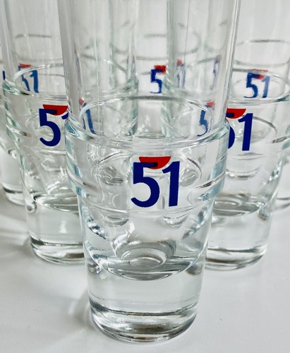 Vinatge french set pastis - set, of