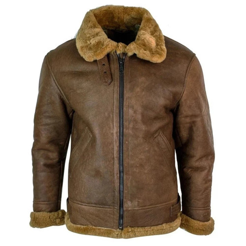 Men sheepskin shearling b3 - men’s,