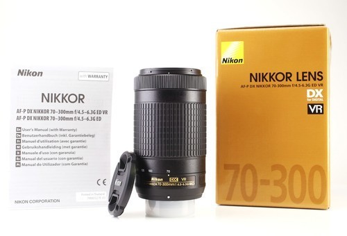 Nikon 70 300mm - af-p, dx