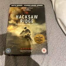 Hacksaw Ridge DVD
