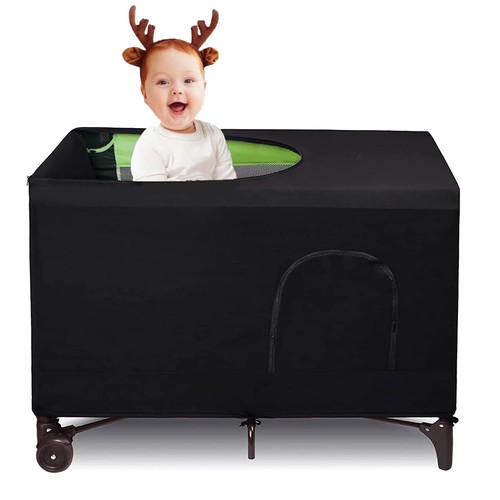 Blackout crib canopy - blackout,