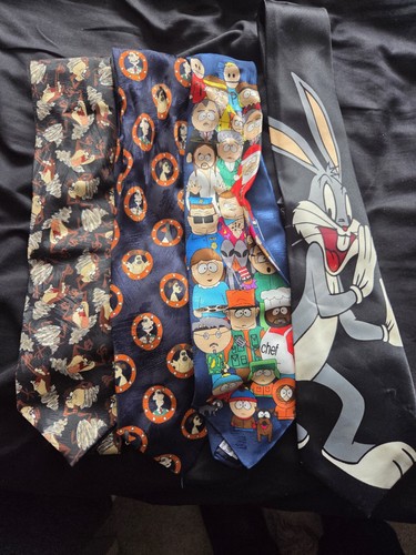 Cartoon ties - cartoon,