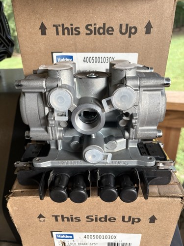 Haldex abs valve control - valve,