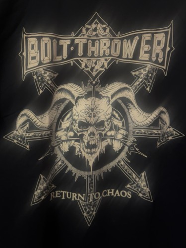 Bolt thrower slayer - bolt,