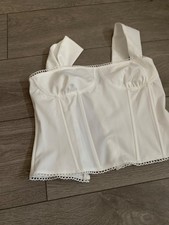 Womens Size Small White