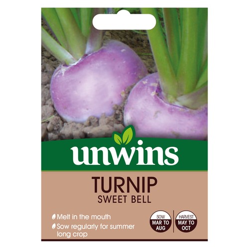 Turnip sweet bell - sweet, unwins