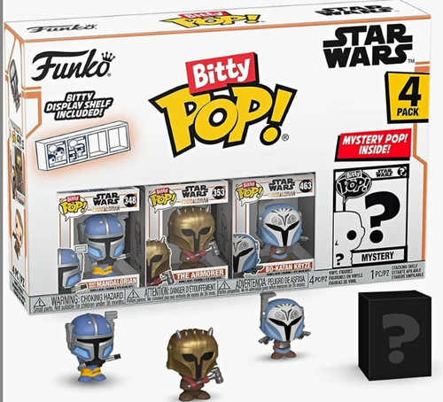 Funko bitty pop - funko, 4
