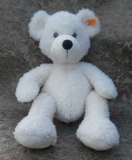 Steiff Soft White Teddy Bear