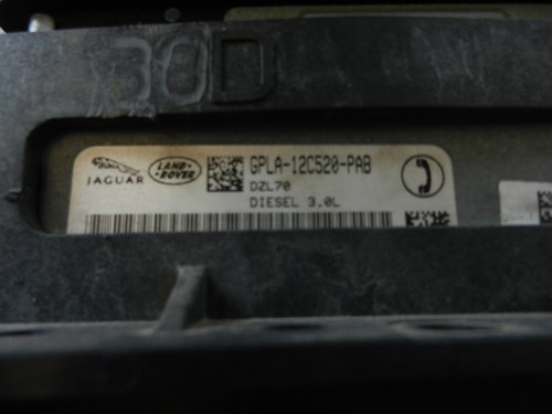 Ecu engine control - engine, jaguar