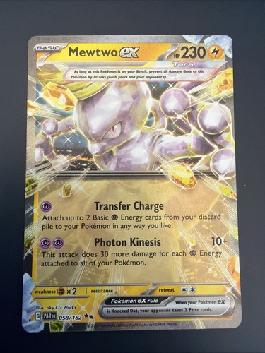 Mewtwo 058 182 - paradox, rift