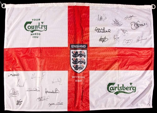 Signed carlsberg sponsor - carlsberg, sponsor's