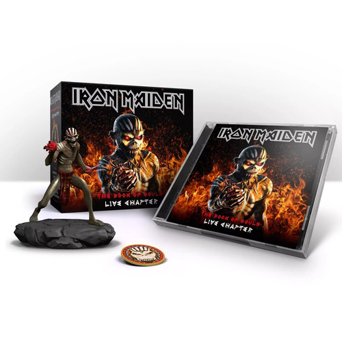 Iron maiden the book souls - the, of