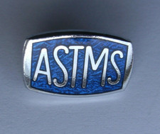 Trade union pin - trade, badge