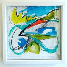 SIDMOUTH ABSTRACT SEASCAPE