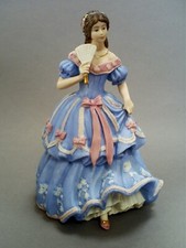 VINTAGE WEDGWOOD THE IMPERIAL BANQUET PORCELAIN LADY FIGURINE LTD ED No 1345