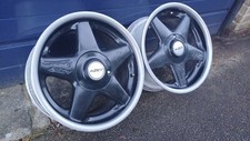 17" 2 x AZEV alloys 5x112 VW T25 T3 MULTIVAN caravelle merc w124 w201 w126 r107