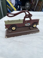 American Pick Up Truck Nut Cracker Chestnut Creek