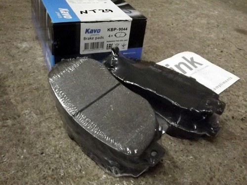Front brake pads - set, fits