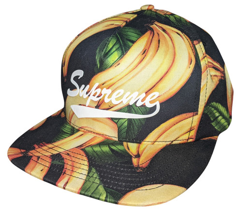 Supreme banana print hat - supreme,