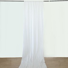 White 5x20 feet Polyester