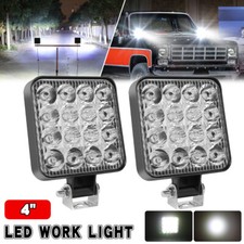 Pair 4"Inch 16 LED Work Light