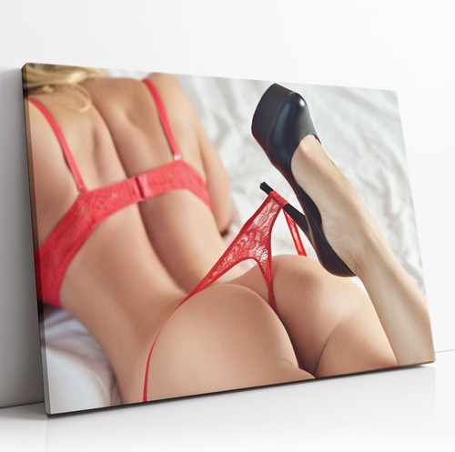 Sex lady red pantie - sex,