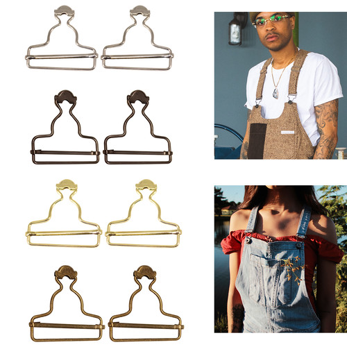 50pcs dungaree buckles - dungaree,