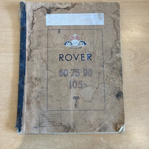 Rover 90 105 saloon - p4,