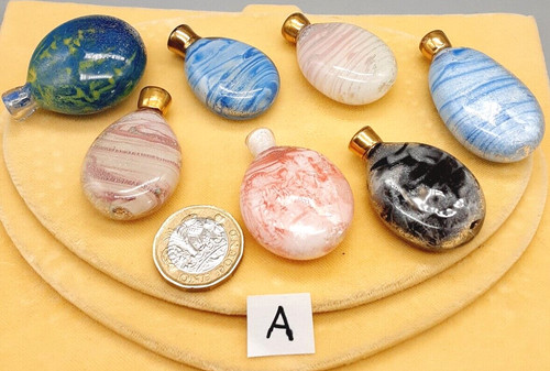 Vintage handmade glass - 7,