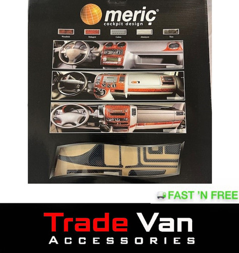 Dash board trim kit - t5,