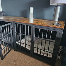 Furniture style wooden dog - furniture,