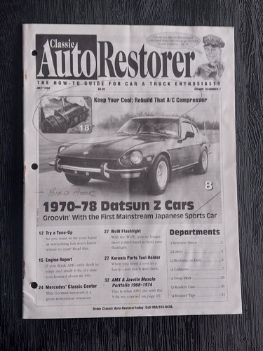 Classic auto restorer july - classic,