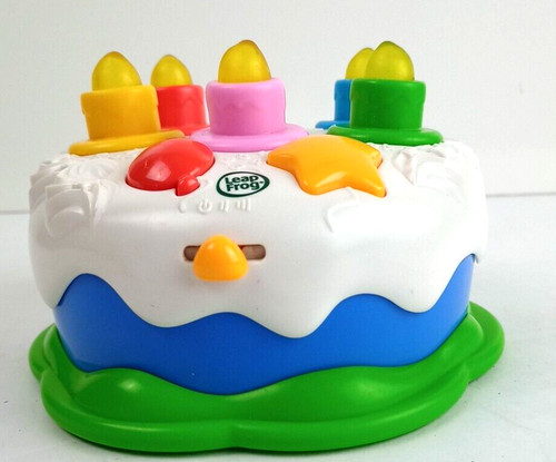Leapfrog counting birthday - leapfrog,