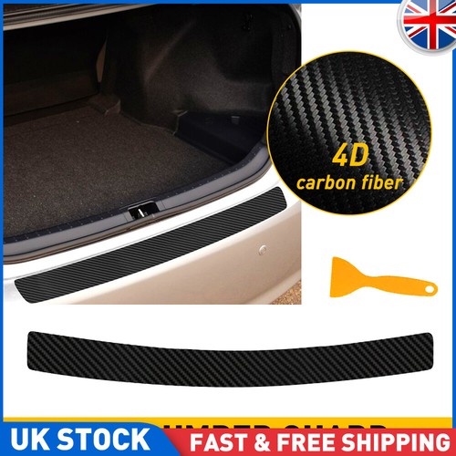 Car rear boot trunk bumper - rear,