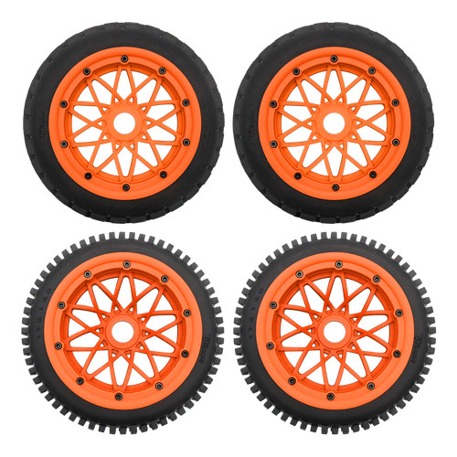 Front rear dirt buster wheel - front,