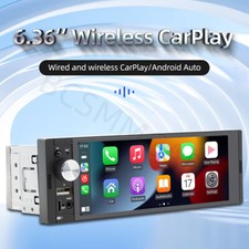 6.36in Touch Screen Car Stereo