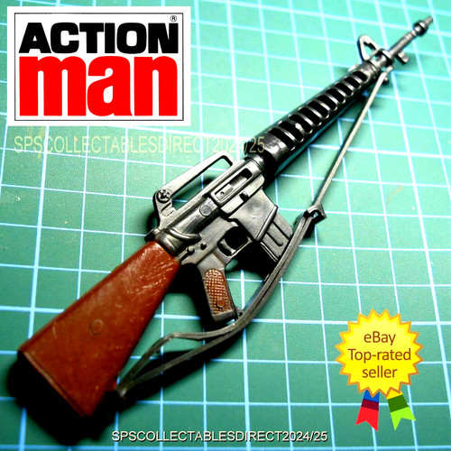 Action man vintage palitoy - action,