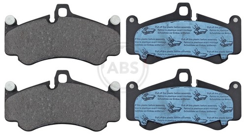Abs 37572 front - rear, brake