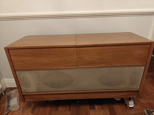 Braun mm4 radiogram 1959 tube - 1959,