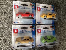 4 Burago High Performance