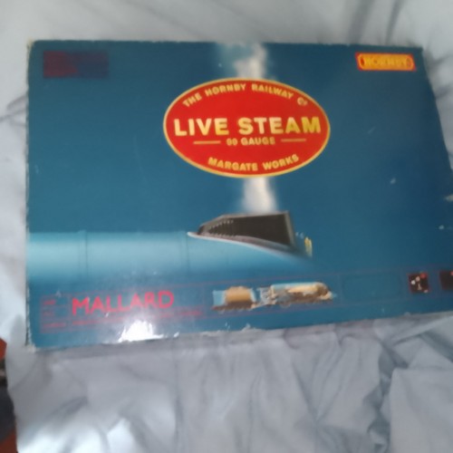 Hornby r1041 mallard class - r1041,