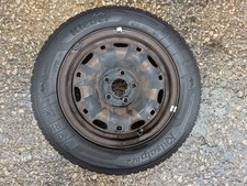 MK1 SKODA FABIA MK4 VW POLO 14" 5-STUD 6J ET43 STEEL WHEEL & TYRE 185/60/14