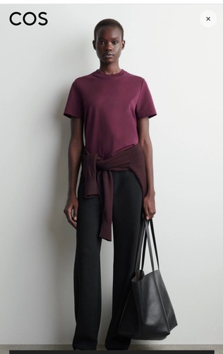 Cos shirt dark red large - shirt,