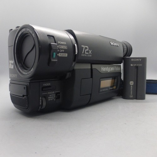 Sony handycam ccd trv27e - handycam, ccd-trv27e