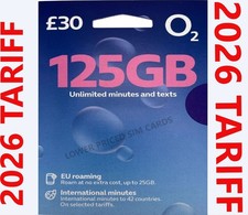Sim card big bundle - sim, £30